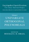 Mourad E. H. Ismail, Mourad E. H. (University of Central Florid Ismail, Mourad E H Ismail, Mourad E. H. Ismail, Mourad E. H. (University of Central Florida) Ismail - Encyclopedia of Special Functions: The Askey-Bateman Project