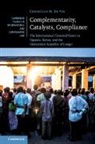 Christian M de Vos, Christian M. De Vos - Complementarity, Catalysts, Compliance