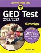 T Collins, Tim Collins, Consumer Dummies, Dummies, Ta/tk Dummies - Ged Test 2022/2023 for Dummies With Online Practice