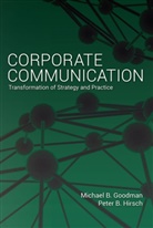Michael Goodman, Michael B Goodman, Michael B. Goodman, Peter Hirsch, Peter B Hirsch, Peter B. Hirsch - Corporate Communication