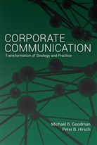 Michael Goodman, Michael B Goodman, Michael B. Goodman, Peter Hirsch, Peter B Hirsch, Peter B. Hirsch - Corporate Communication