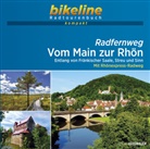 Esterbauer Verlag, Esterbaue Verlag, Esterbauer Verlag - bikeline Radtourenbuch kompakt Radfernweg Vom Main zur Rhön