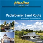 Esterbauer Verlag, Esterbaue Verlag, Esterbauer Verlag - bikeline Radtourenbuch kompakt Paderborner Land Route
