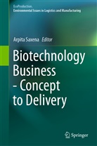 Arpit Saxena, Arpita Saxena - Biotechnology Business - Concept to Delivery