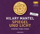 Hilary Mantel, Frank Stieren, Frank Stöckle, Werner Löcher-Lawrence - Spiegel und Licht, 4 Audio-CD, 4 MP3 (Audiolibro)