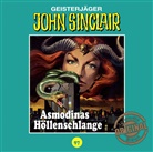 Jason Dark, diverse - John Sinclair Tonstudio Braun - Asmodinas Höllenschlange, 1 Audio-CD (Hörbuch)