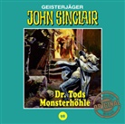 Jason Dark, diverse - John Sinclair Tonstudio Braun - Dr. Tods Monsterhöhle, 1 Audio-CD (Hörbuch)