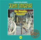 Jason Dark, diverse - John Sinclair Tonstudio Braun - Mr. Mondos Monster, 1 Audio-CD (Audio book)