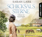 Sarah Lark, Nicole Engeln, Katrin Fröhlich - Schicksalssterne, 6 Audio-CD (Audio book)