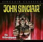 Jason Dark, Detlef Bierstedt, diverse, Alexandra Lange, Dietmar Wunder - John Sinclair Classics - Die Killerpuppen, 1 Audio-CD (Livre audio)