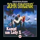 Jason Dark, Alexandra Lange, Dietmar Wunder - John Sinclair - Kampf um Lady X, 1 Audio-CD (Hörbuch)
