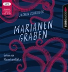 Jasmin Schreiber, Maximiliane Häcke - Marianengraben, 1 Audio-CD, 1 MP3 (Livre audio)