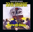 Jason Dark - John Sinclair - Werwolf-Omen, 1 Audio-CD (Audio book)