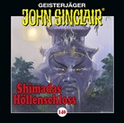 Jason Dark - John Sinclair - Shimadas Höllenschloss, 1 Audio-CD (Hörbuch)