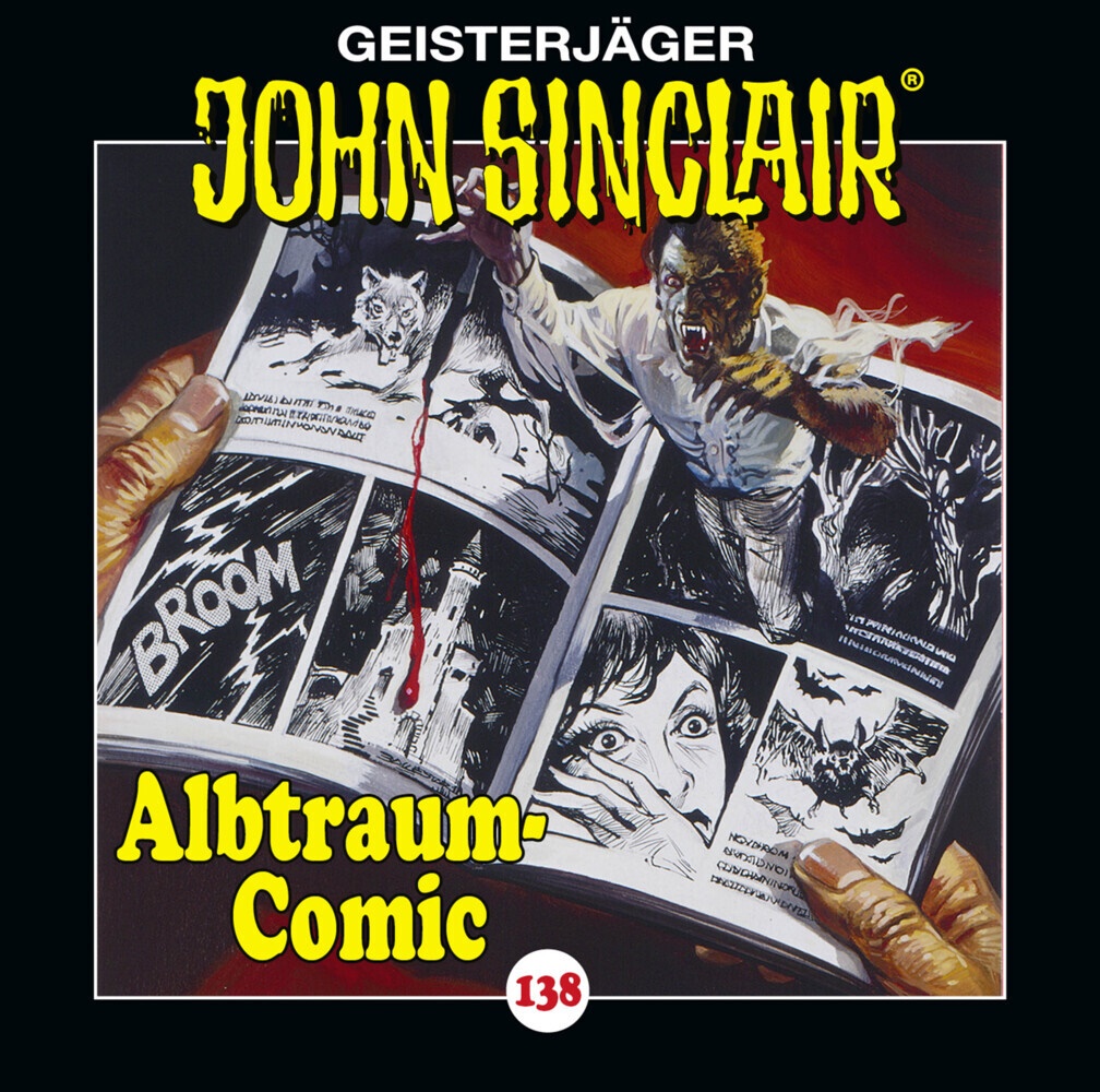 Jason Dark, Katy Karrenbauer, Alexandra Lange, Dietmar Wunder - John Sinclair - Albtraum-Comic., 1 Audio-CD (Audio book) - Albtraum-Comic.