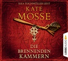 Kate Mosse, Tanja Geke, Ilka Teichmüller - Die brennenden Kammern, 8 Audio-CD (Audio book)