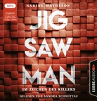 Nadine Matheson, Sandra Schwittau - Jigsaw Man - Im Zeichen des Killers, 2 Audio-CD, 2 MP3 (Hörbuch)