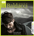 David Baldacci, Achim Buch - Doppelspiel, 2 Audio-CD, 2 MP3 (Hörbuch)