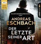 Andreas Eschbach, Volker Niederfahrenhorst, Robert Reinagl - Der Letzte seiner Art, 2 Audio-CD, 2 MP3 (Audio book)