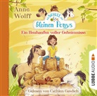 Anne Wolff, Cathlen Gawlich, Nadine Reitz - Die Schule der kleinen Ponys - Ein Heuhaufen voller Geheimnisse, 2 Audio-CD (Audio book)