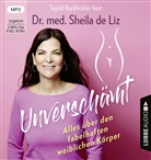 Sheila de Liz, Sheila de Liz, Sigrid Burkholder - Unverschämt, 2 Audio-CD, 2 MP3 (Hörbuch)