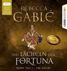 Rebecca Gablé, Detlef Bierstedt, Moritz Grove, Ulrike Kapfer, Julia Lowack, Roman Roth... - Das Lächeln der Fortuna - Das Hörspiel, 2 Audio-CD, 2 MP3 (Audio book)