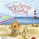 Diana Amft, Martina Matos - Die kleine Spinne Widerlich - Ausflug ans Meer (Mini-Ausgabe)