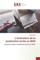 Souad Grine - L'évaluation de la production écrite au BEM