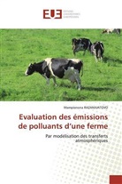 Mampionona Razanajatovo - Evaluation des émissions de polluants d'une ferme