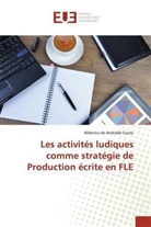 Aldenice de Andrade Couto - Les activités ludiques comme stratégie de Production écrite en FLE