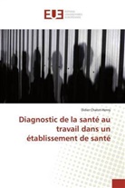 Didier Chatot-Henry - Diagnostic de la santé au travail dans un établissement de santé