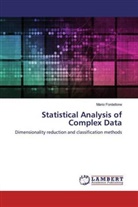 Mario Fordellone - Statistical Analysis of Complex Data