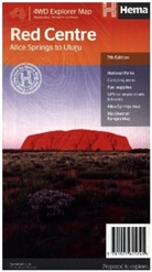 Streetmap Red Centre