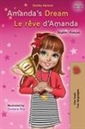 Shelley Admont, Kidkiddos Books - Amanda's Dream Le rêve d'Amanda