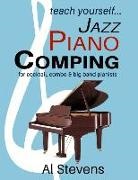 Al Stevens - teach yoursefl... Jazz Piano Comping: for cocktail, combo and big band pianists