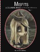 White Stag - Misfits A Coloring Book for Adults and Odd Children: Art by White Stag