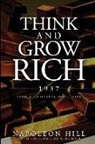 Sufijan Cunningham, Napoleon Hill - Think and Grow Rich 1937: The Original 1937 Classic Edition of the Manuscript, Updated into a Workbook for Kids Teens and Women, this Action Pac