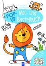 Leo Löwe & seine Freunde - Pop-Up Mal- und Bastelbuch