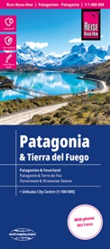 Reise Know-How Verlag Peter Rump, Reise Know-How Verlag Peter Rump - Reise Know-How Landkarte Patagonien, Feuerland / Patagonia, Tierra del Fuego (1:1.400.000)