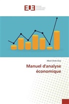 Albert Ondo Ossa - Manuel d'analyse économique