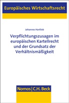 Johannes Hartlieb - Verpflichtungszusagen im europäischen Kartellrecht und der Grundsatz der Verhältnismäßigkeit
