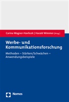 Carin Wagner-Havlicek, Carina Wagner-Havlicek, WIMMER, Wimmer, Harald Wimmer - Werbe- und Kommunikationsforschung