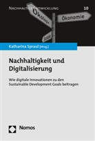 Katharin Spraul, Katharina Spraul - Nachhaltigkeit und Digitalisierung