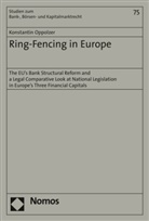 Konstantin Oppolzer - Ring-Fencing in Europe