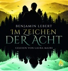 Benjamin Lebert, Laura Maire - Im Zeichen der Acht - Hörbuch, 1 Audio-CD, MP3 (Audio book)