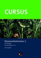 Britta Boberg, Reinhard Bode, Michael Hotz, Michael u a Hotz, Friedrich Maier, Michae Hotz... - Cursus - Neue Ausgabe: Cursus - Neue Ausgabe Klassenarbeitstrainer 1, m. 1 Buch