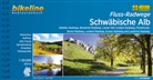 Esterbauer Verlag, Esterbaue Verlag, Esterbauer Verlag - Bikeline Radtourenbuch Fluss-Radwege Schwäbische Alb