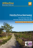 Esterbauer Verlag, Esterbaue Verlag, Esterbauer Verlag - Hikeline Wanderführer Heidschnuckenweg