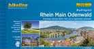 Esterbauer Verlag, Esterbaue Verlag - Bikeline Radtourenbuch Rhein Main Odenwald