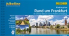Esterbauer Verlag, Esterbaue Verlag, Esterbauer Verlag - Bikeline Radtourenbuch Rund um Frankfurt
